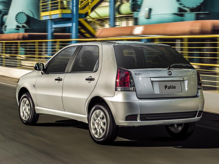  Fiat Palio Fire Economy Serie Especial Italia 2013 года  (фото 2 из 9)